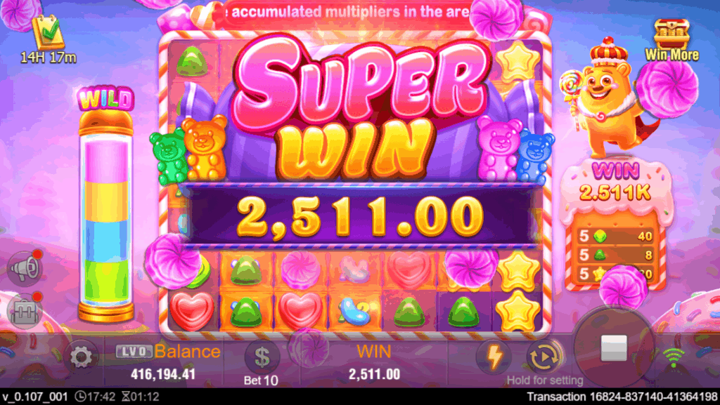 Sweet Land Slot Screenshot 5