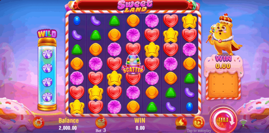 Sweet Land Slot Screenshot 6