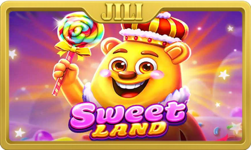 Sweet Land slot logo png