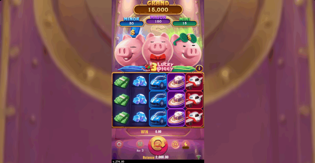 3 Lucky Piggy Screenshot 6