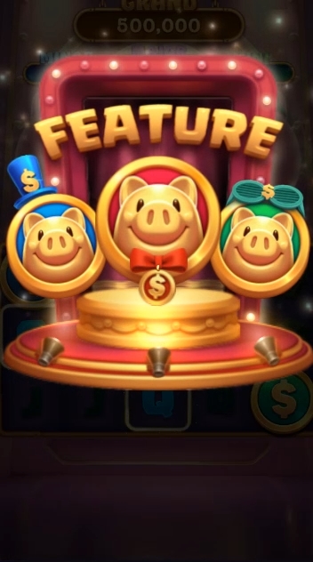 3 Lucky Piggy Slot Screenshot 4