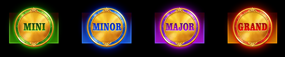 Fortune Coins Jackpot Symbol