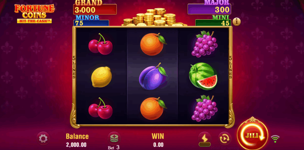 Fortune Coins Slot Screenshot 6