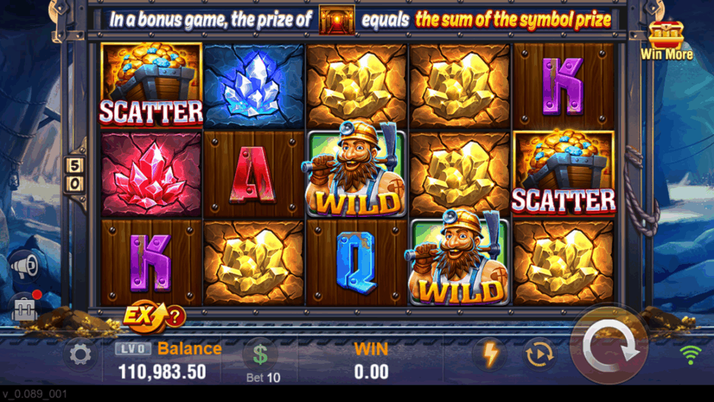 Gold Rush Slot Screenshot 3