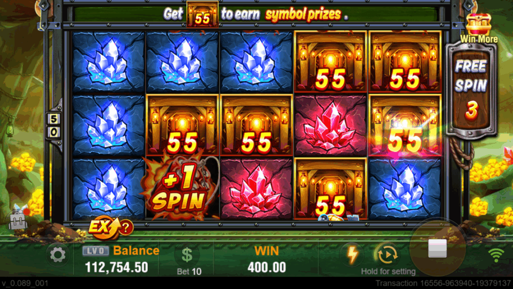 Gold Rush Slot Screenshot 4
