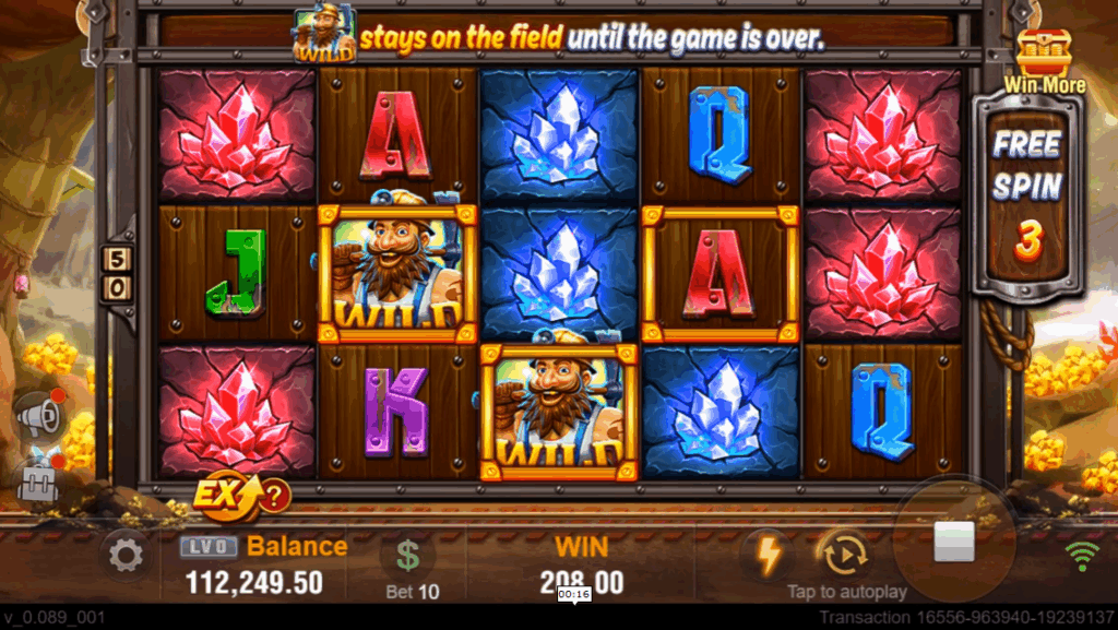 Gold Rush Slot Screenshot 5