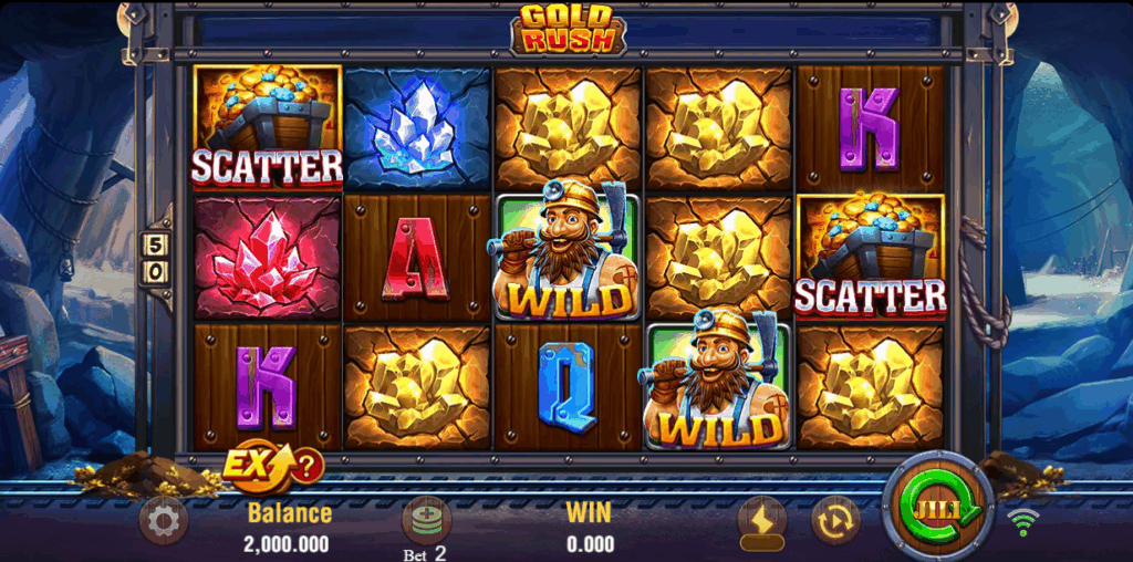 Gold Rush Slot Screenshot 6