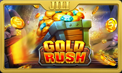 Gold Rush Slot logo png
