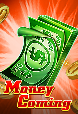 Moey Coming Slot Logo