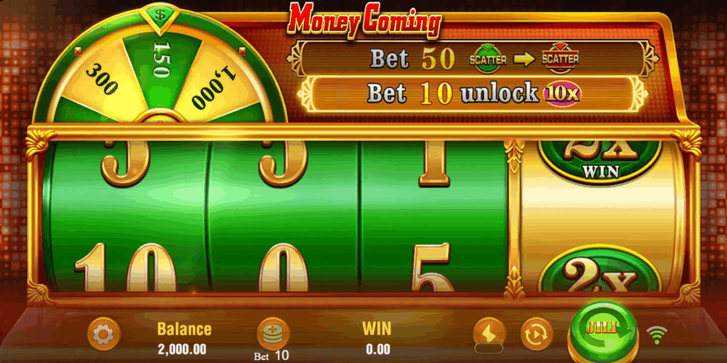 Money Coming Slot Screenshot 6