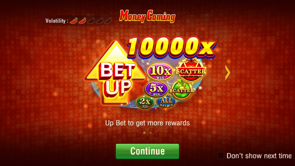Money Coming Slot Screenshot 1